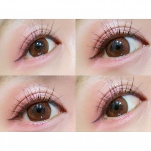 Miacare 美若康矽水膠彩色日拋 星漾褐(深啡)